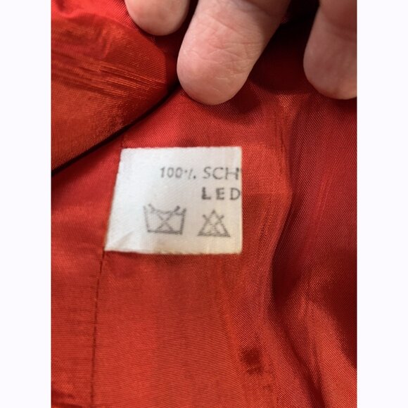 Rosylla Austria Womens Tyrol Black Wool Jacket Sz Medium Alpine Folk Cottagecore - Picture 6 of 10